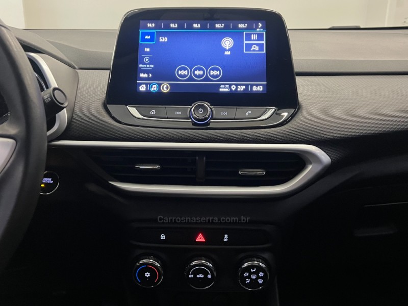 TRACKER 1.0 12V LTZ TURBO FLEX 4P AUTOMÁTICO - 2022 - FLORES DA CUNHA