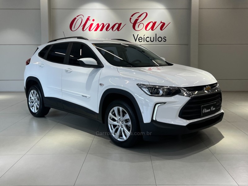 TRACKER 1.0 12V LTZ TURBO FLEX 4P AUTOMÁTICO - 2022 - FLORES DA CUNHA