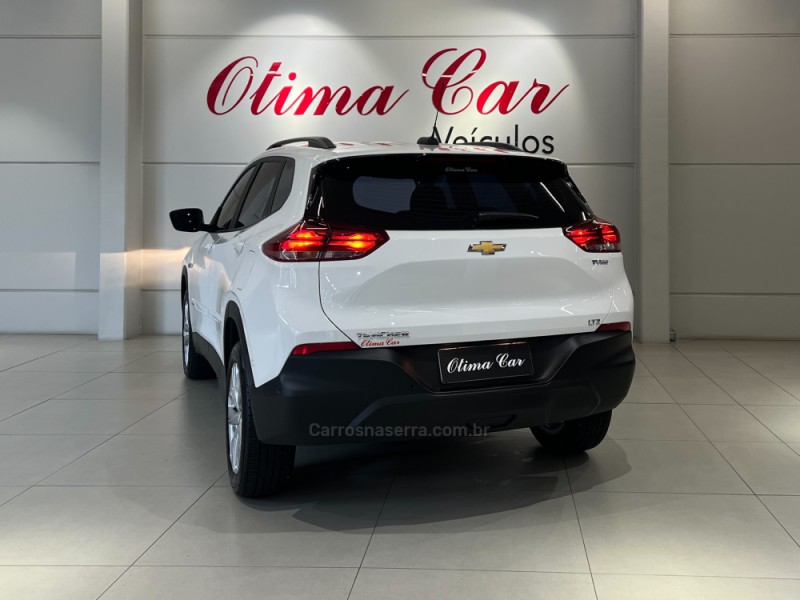 TRACKER 1.0 12V LTZ TURBO FLEX 4P AUTOMÁTICO - 2022 - FLORES DA CUNHA