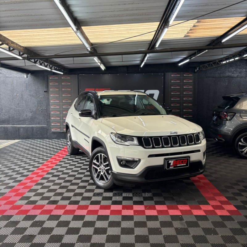 COMPASS 2.0 16V FLEX SPORT AUTOMÁTICO - 2019 - PASSO FUNDO