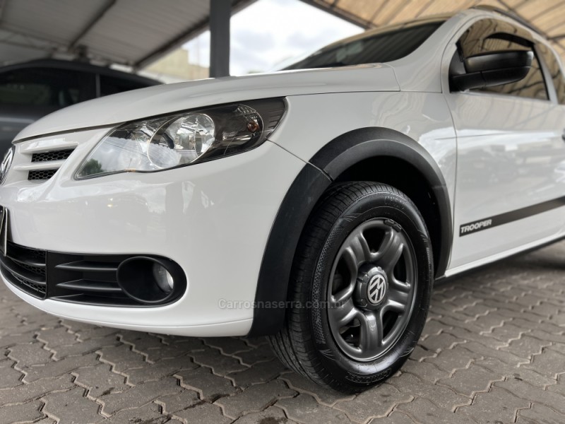 SAVEIRO 1.6 MI TROOPER CE 8V FLEX 2P MANUAL G.V - 2011 - BOM PRINCíPIO