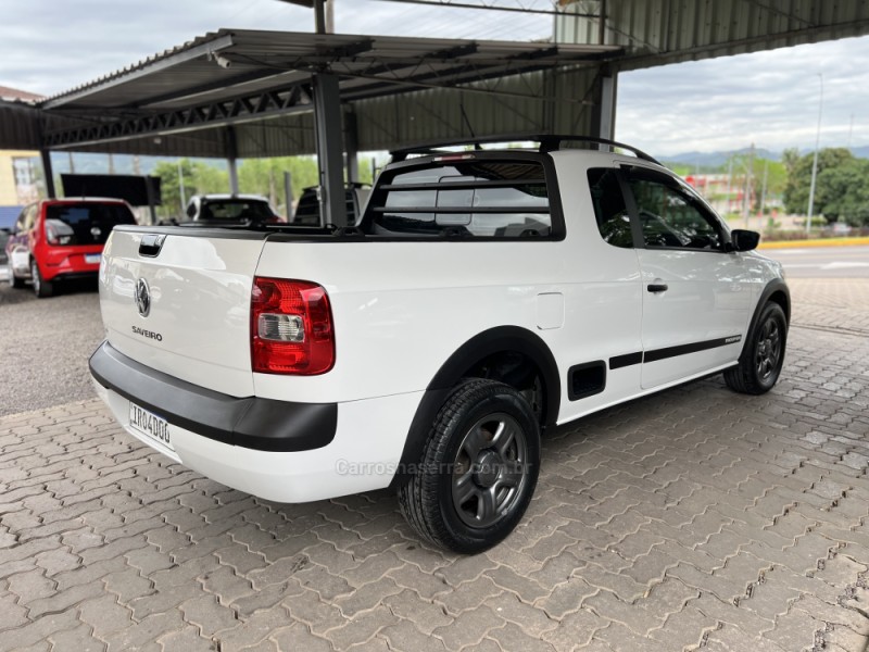 SAVEIRO 1.6 MI TROOPER CE 8V FLEX 2P MANUAL G.V - 2011 - BOM PRINCíPIO