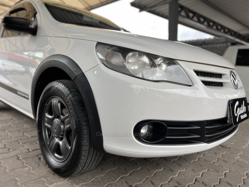 SAVEIRO 1.6 MI TROOPER CE 8V FLEX 2P MANUAL G.V - 2011 - BOM PRINCíPIO