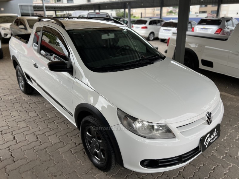 SAVEIRO 1.6 MI TROOPER CE 8V FLEX 2P MANUAL G.V - 2011 - BOM PRINCíPIO