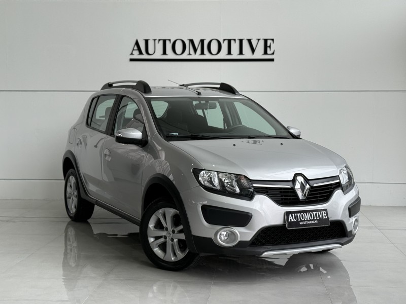 SANDERO 1.6 STEPWAY 8V FLEX 4P MANUAL - 2016 - CAXIAS DO SUL