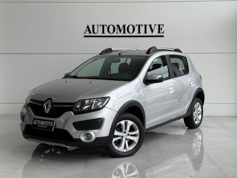 sandero 1.6 stepway 8v flex 4p manual 2016 caxias do sul
