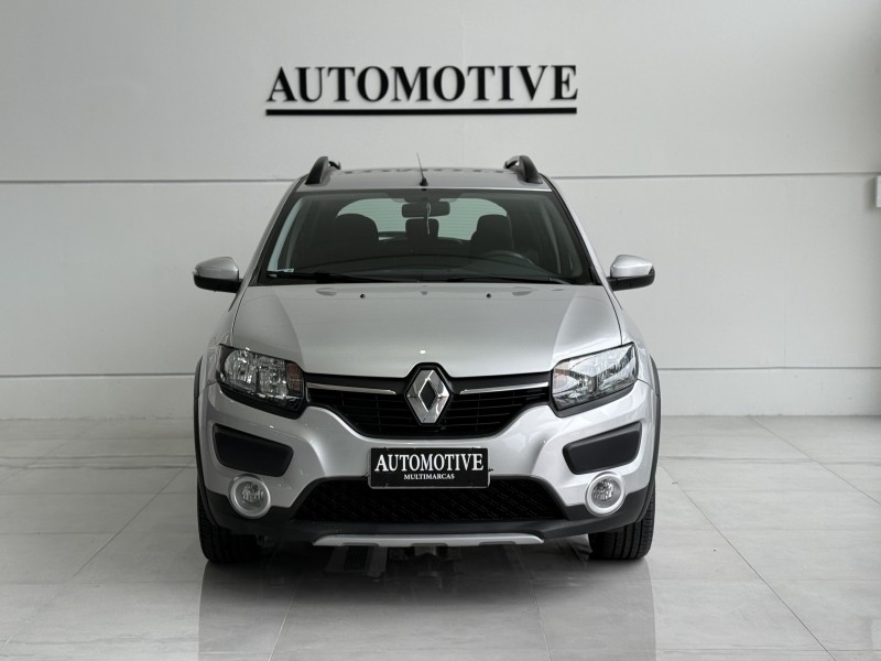 SANDERO 1.6 STEPWAY 8V FLEX 4P MANUAL - 2016 - CAXIAS DO SUL