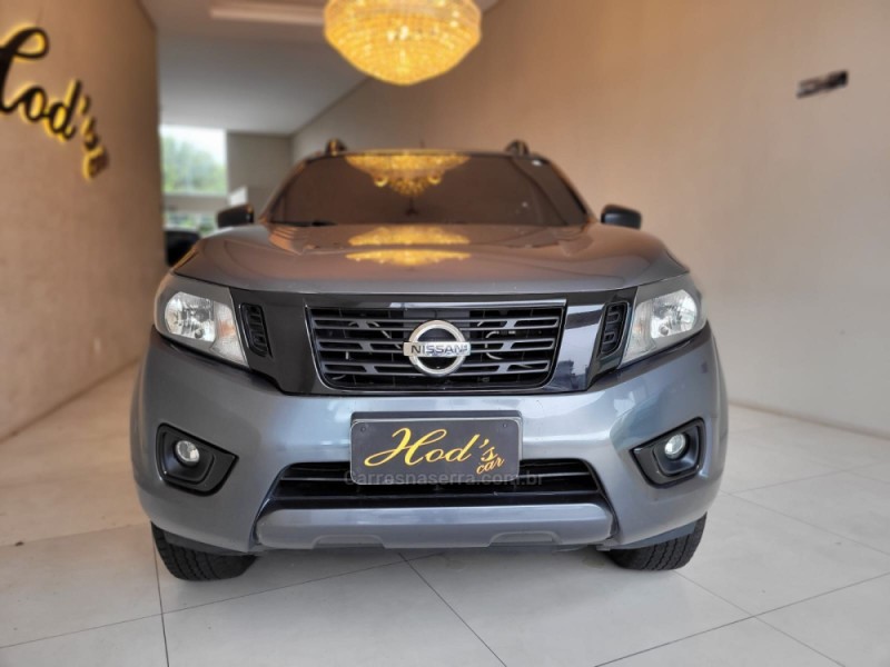 FRONTIER 2.3 ATTACK 4X4 CD BI-TURBO DIESEL 4P AUTOMÁTICO - 2021 - CANELA