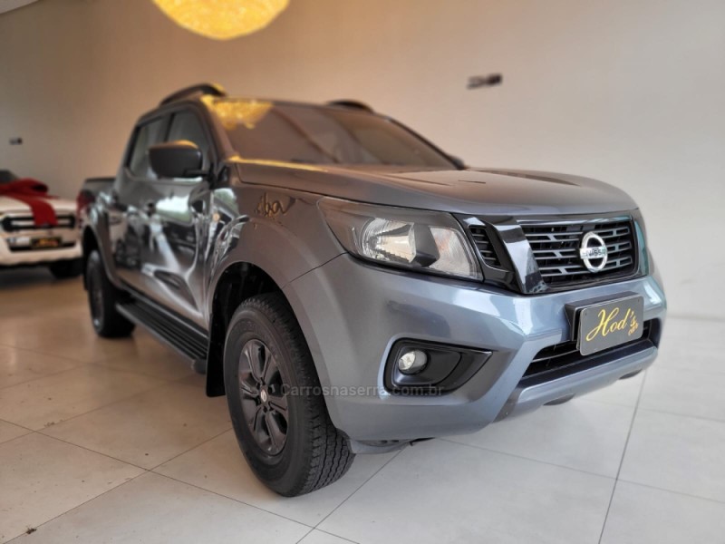 FRONTIER 2.3 ATTACK 4X4 CD BI-TURBO DIESEL 4P AUTOMÁTICO - 2021 - CANELA