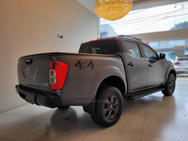 FRONTIER 2.3 ATTACK 4X4 CD BI-TURBO DIESEL 4P AUTOMÁTICO - 2021 - CANELA