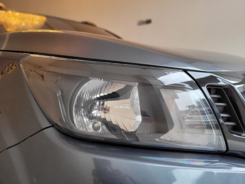 FRONTIER 2.3 ATTACK 4X4 CD BI-TURBO DIESEL 4P AUTOMÁTICO - 2021 - CANELA