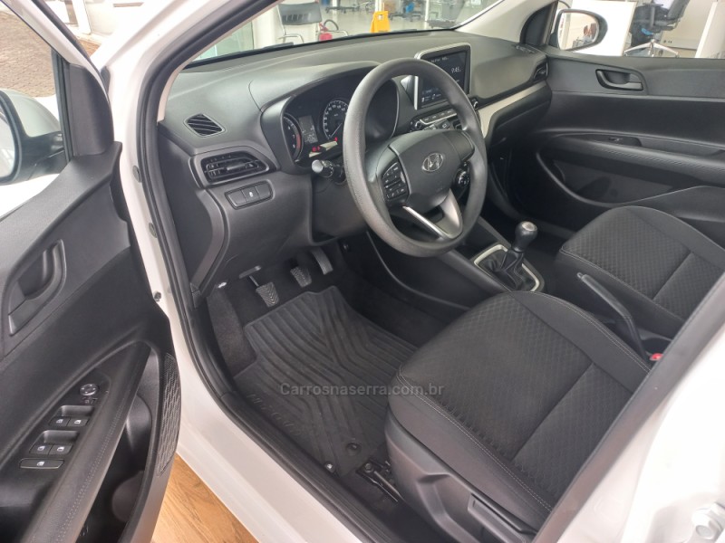 HB20 1.0 VISION 12V FLEX 4P MANUAL - 2022 - TAQUARA