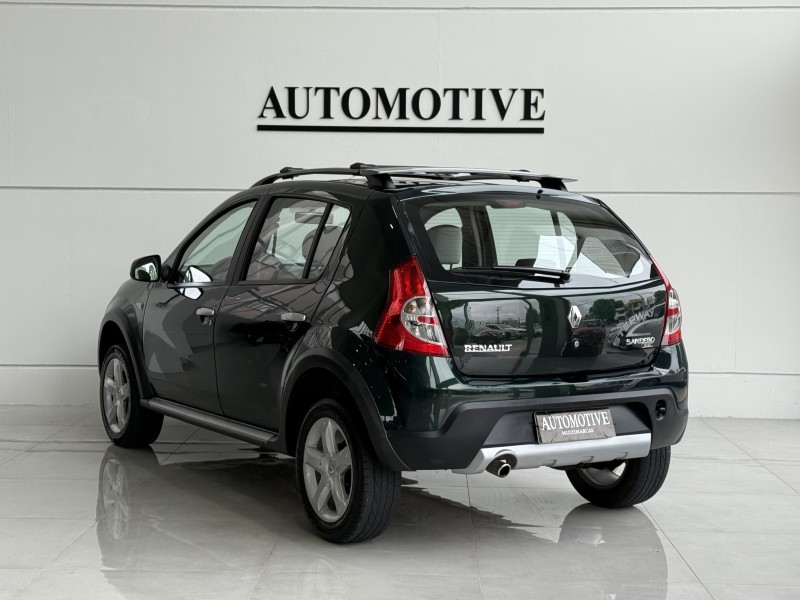 SANDERO 1.6 STEPWAY 16V FLEX 4P MANUAL - 2011 - CAXIAS DO SUL