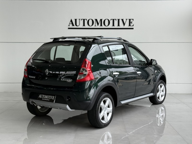 SANDERO 1.6 STEPWAY 16V FLEX 4P MANUAL - 2011 - CAXIAS DO SUL