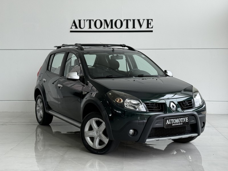 SANDERO 1.6 STEPWAY 16V FLEX 4P MANUAL - 2011 - CAXIAS DO SUL