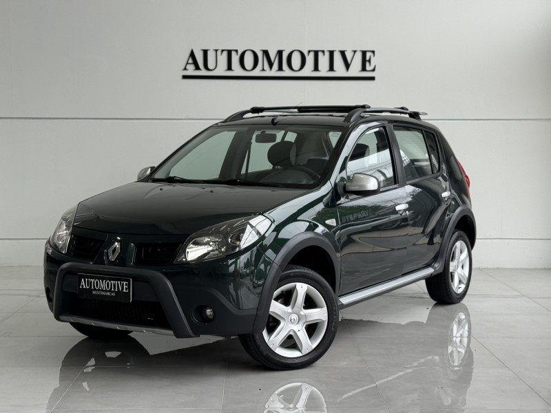 sandero 1.6 stepway 16v flex 4p manual 2011 caxias do sul