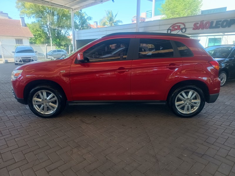 ASX 2.0 4X2 16V GASOLINA 4P AUTOMÁTICO - 2012 - CAXIAS DO SUL