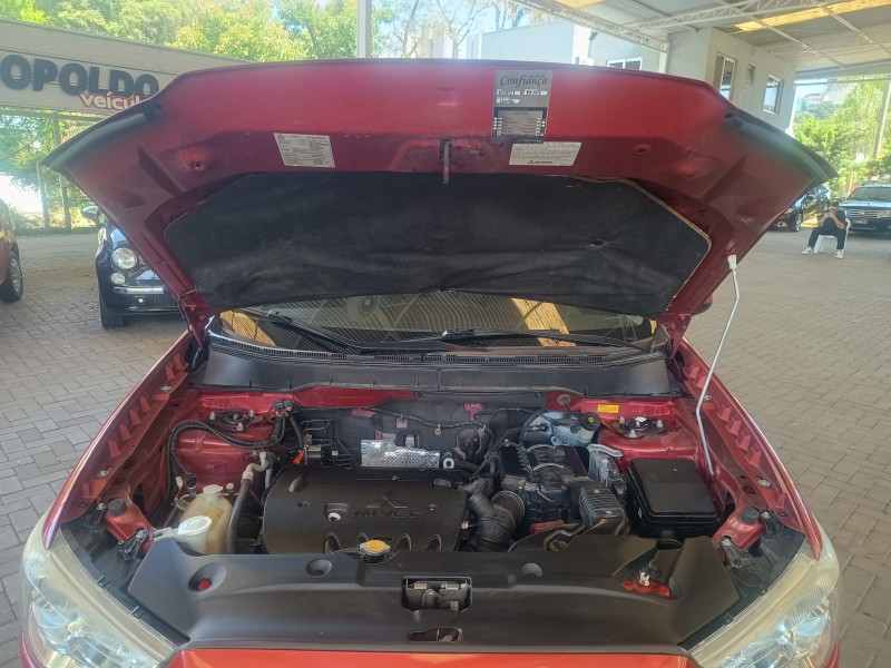 ASX 2.0 4X2 16V GASOLINA 4P AUTOMÁTICO - 2012 - CAXIAS DO SUL