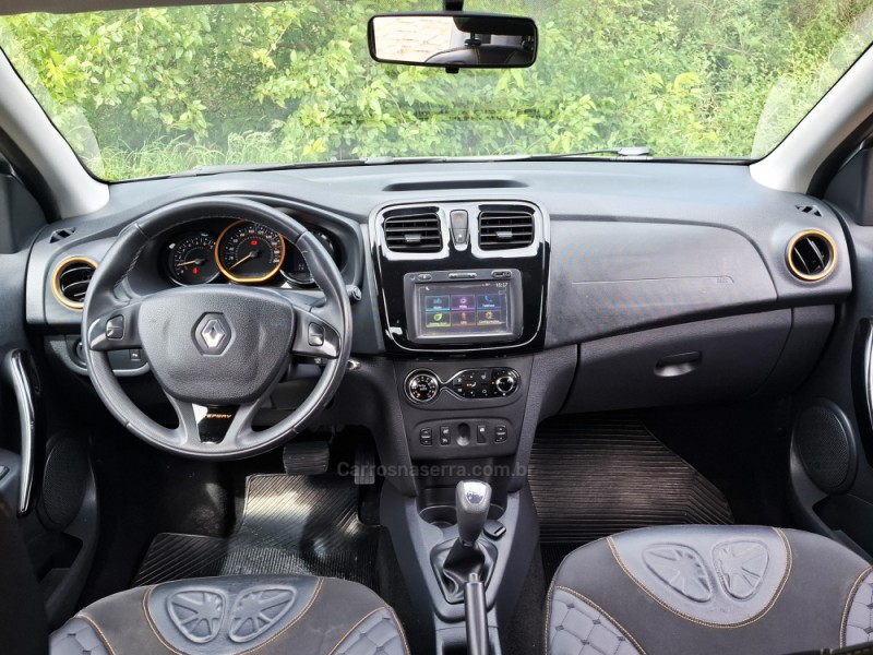 SANDERO 1.6 STEPWAY 16V FLEX 4P AUTOMÁTICO - 2017 - BENTO GONçALVES