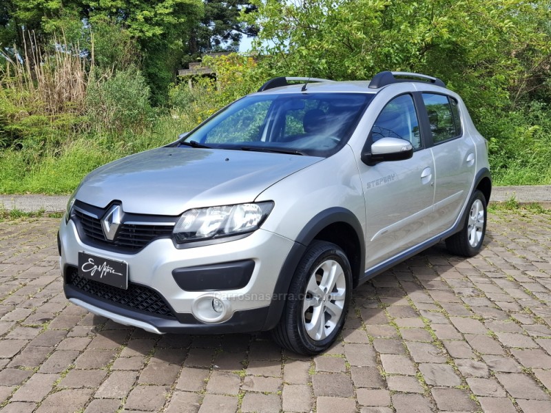 SANDERO 1.6 STEPWAY 16V FLEX 4P AUTOMÁTICO - 2017 - BENTO GONçALVES