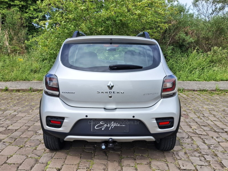 SANDERO 1.6 STEPWAY 16V FLEX 4P AUTOMÁTICO - 2017 - BENTO GONçALVES