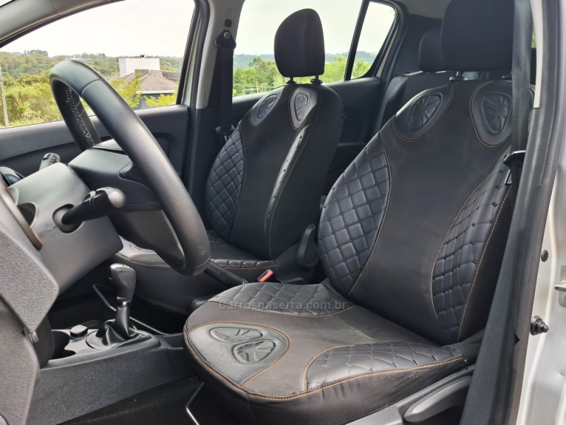 SANDERO 1.6 STEPWAY 16V FLEX 4P AUTOMÁTICO - 2017 - BENTO GONçALVES