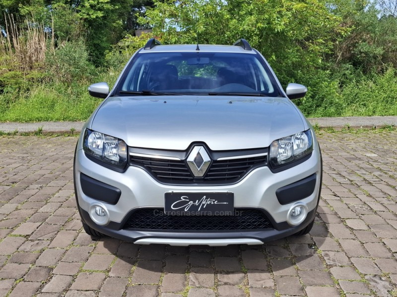 SANDERO 1.6 STEPWAY 16V FLEX 4P AUTOMÁTICO - 2017 - BENTO GONçALVES