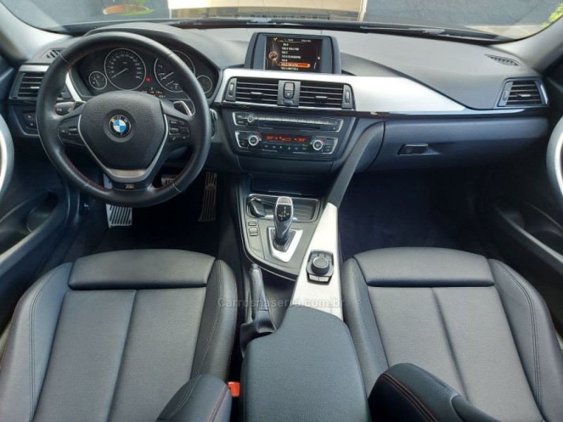 320I 2.0 16V TURBO ACTIVE FLEX 4P AUTOMÁTICO - 2015 - NOVO HAMBURGO
