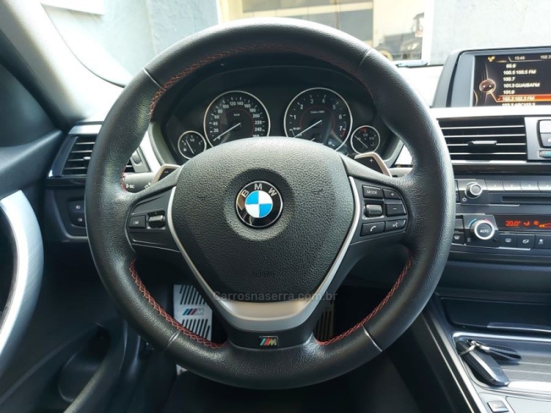 320I 2.0 16V TURBO ACTIVE FLEX 4P AUTOMÁTICO - 2015 - NOVO HAMBURGO