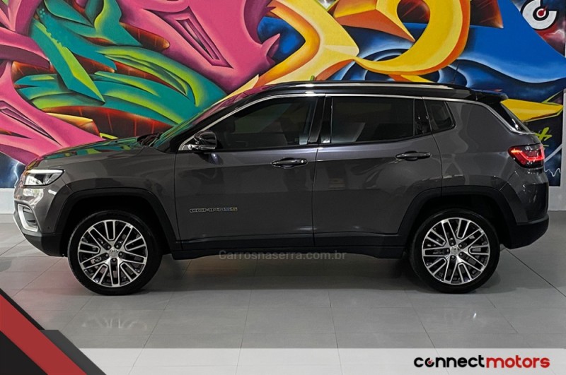 COMPASS 2.0 LIMITED TD350 TURBO DIESEL 4X4 4P AUTOMÁTICO - 2022 - BENTO GONçALVES