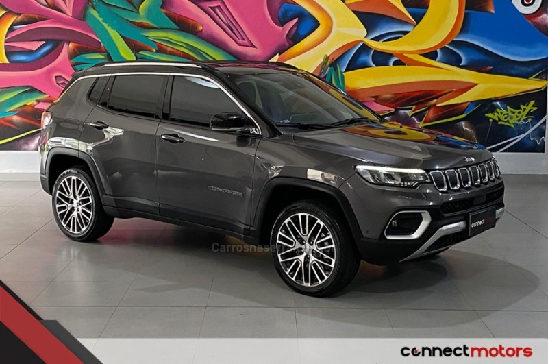 compass 2.0 limited td350 turbo diesel 4x4 4p automatico 2022 bento goncalves