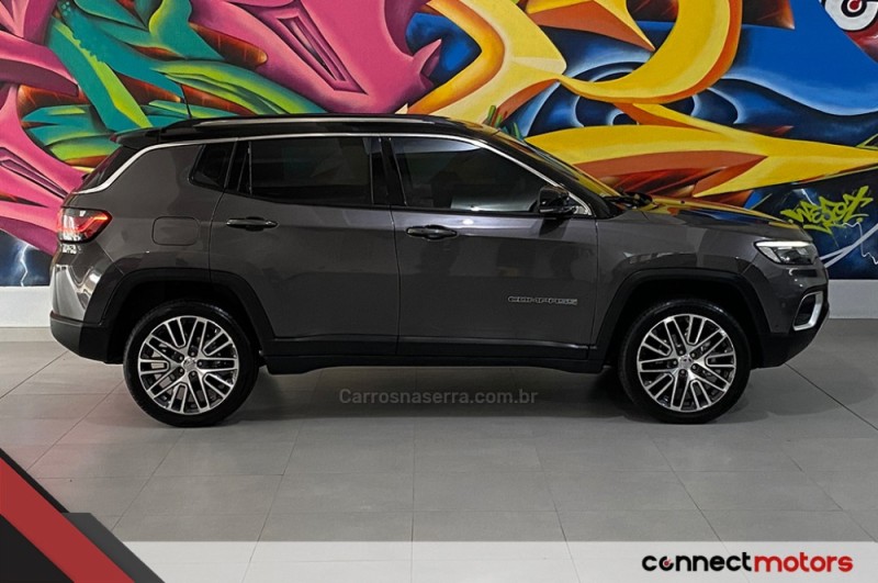 COMPASS 2.0 LIMITED TD350 TURBO DIESEL 4X4 4P AUTOMÁTICO - 2022 - BENTO GONçALVES