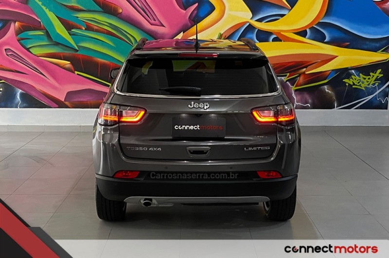 COMPASS 2.0 LIMITED TD350 TURBO DIESEL 4X4 4P AUTOMÁTICO - 2022 - BENTO GONçALVES