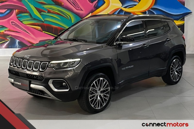 COMPASS 2.0 LIMITED TD350 TURBO DIESEL 4X4 4P AUTOMÁTICO - 2022 - BENTO GONçALVES