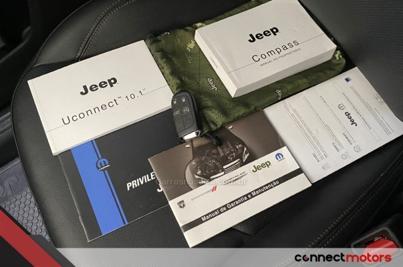 COMPASS 2.0 LIMITED TD350 TURBO DIESEL 4X4 4P AUTOMÁTICO - 2022 - BENTO GONçALVES