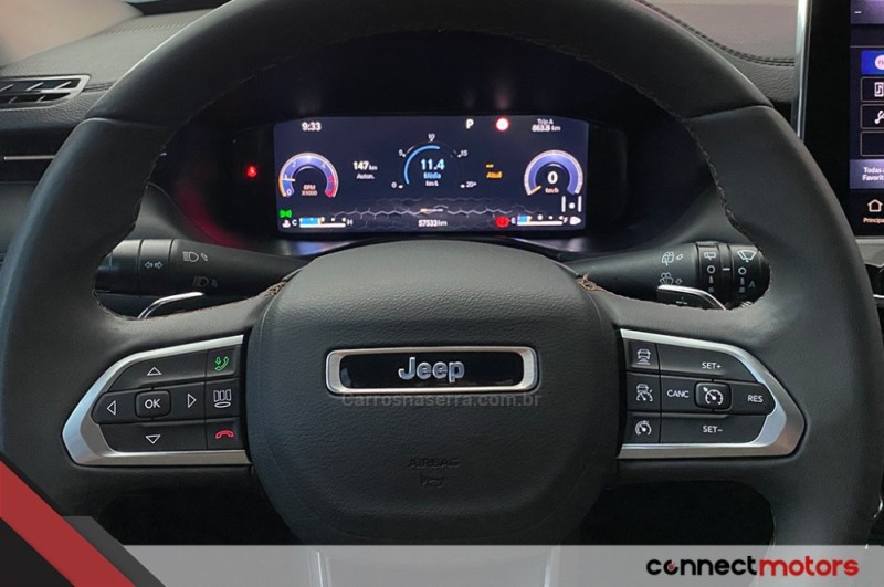 COMPASS 2.0 LIMITED TD350 TURBO DIESEL 4X4 4P AUTOMÁTICO - 2022 - BENTO GONçALVES