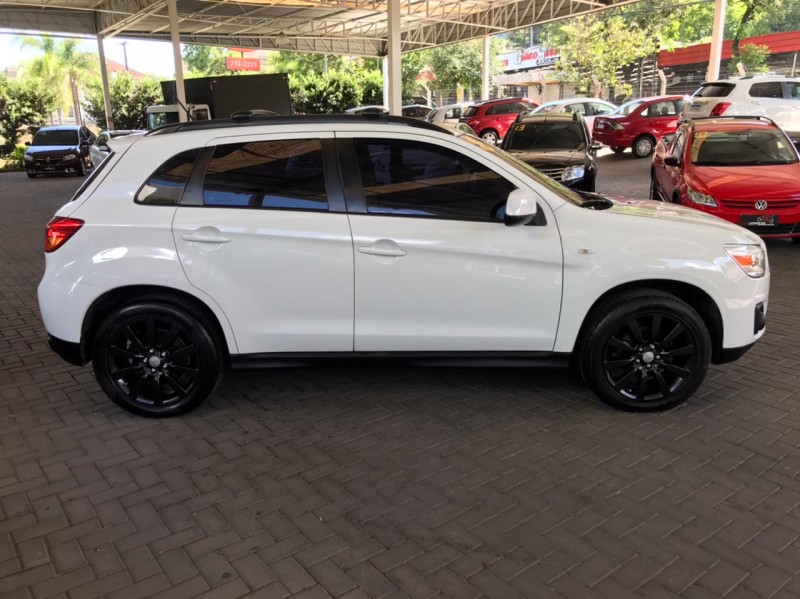 ASX 2.0 4X2 16V GASOLINA 4P AUTOMÁTICO - 2015 - CAXIAS DO SUL