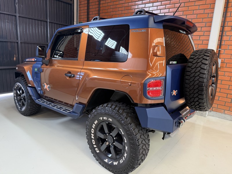 T4 3.2 TX4 TETO RÍGIDO 20V DIESEL 2P AUTOMÁTICO - 2020 - BENTO GONçALVES