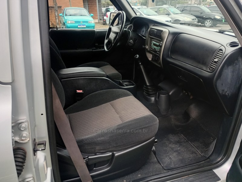 RANGER 2.3 XLT 16V 4X2 CD GASOLINA 4P MANUAL - 2011 - FARROUPILHA