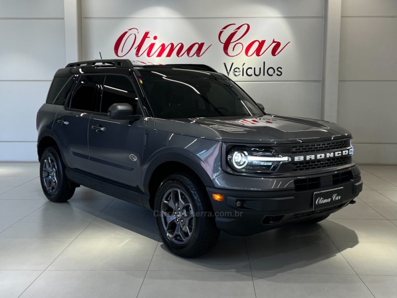 BRONCO 2.0 SPORT WILDTRAK ECOBOOST 16V TURBO 4P AUTOMÁTICA - 2024 - FLORES DA CUNHA