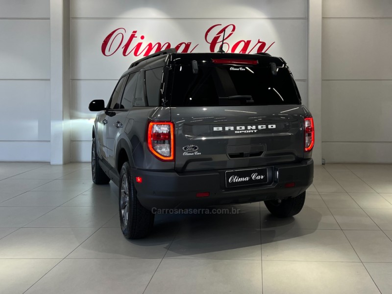 BRONCO 2.0 SPORT WILDTRAK ECOBOOST 16V TURBO 4P AUTOMÁTICA - 2024 - FLORES DA CUNHA