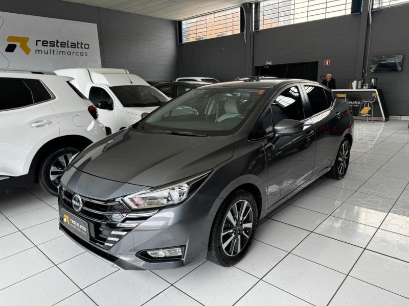 versa 1.6 advance 16v flex 4p automatico 2024 caxias do sul