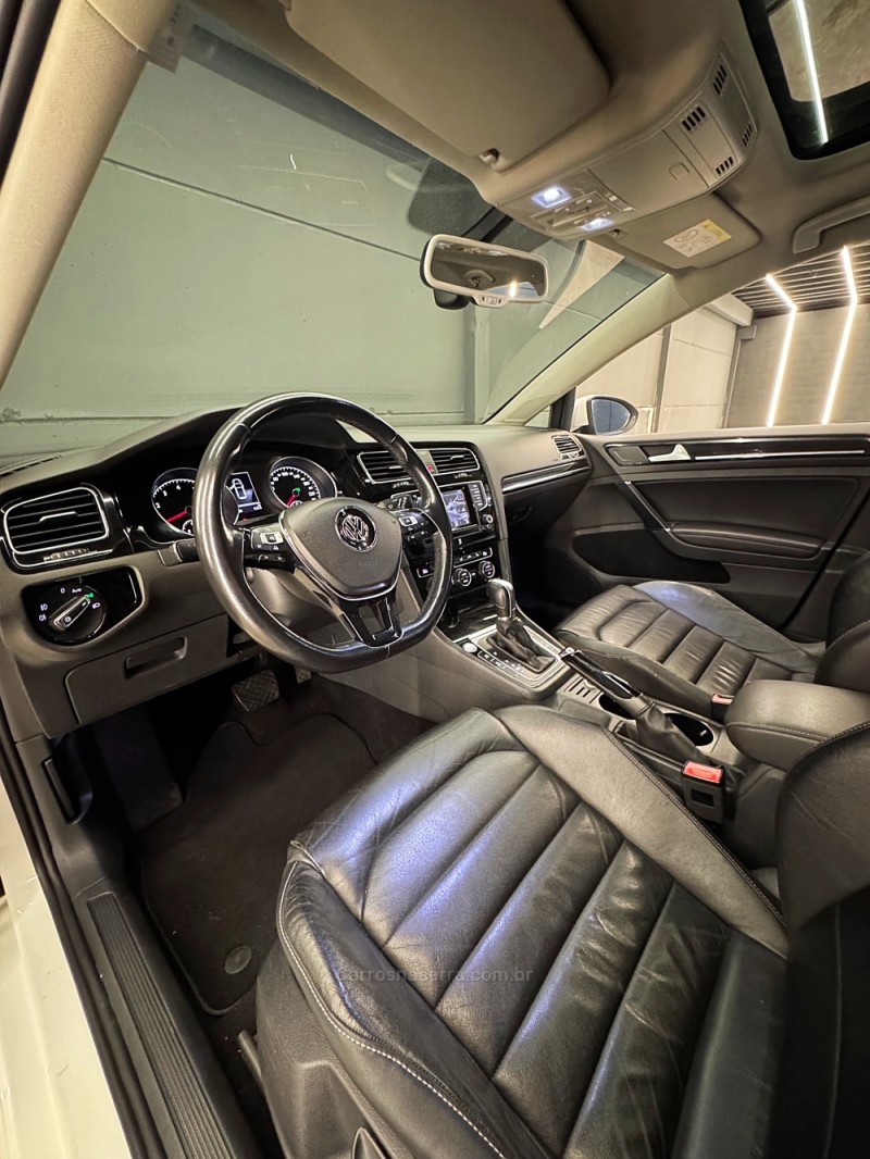 GOLF 1.4 TSI HIGHLINE 16V GASOLINA 4P AUTOMÁTICO - 2015 - PASSO FUNDO
