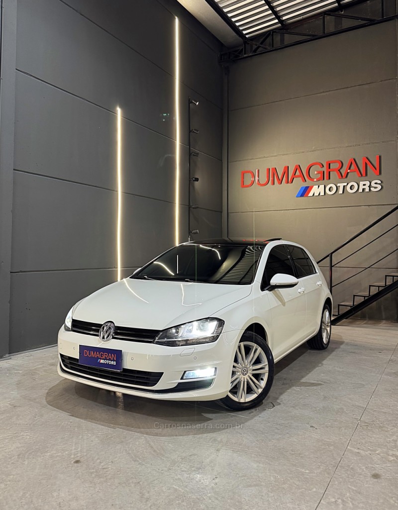 golf 1.4 tsi highline 16v gasolina 4p automatico 2015 passo fundo