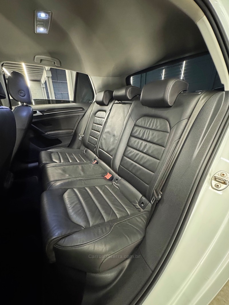 GOLF 1.4 TSI HIGHLINE 16V GASOLINA 4P AUTOMÁTICO - 2015 - PASSO FUNDO