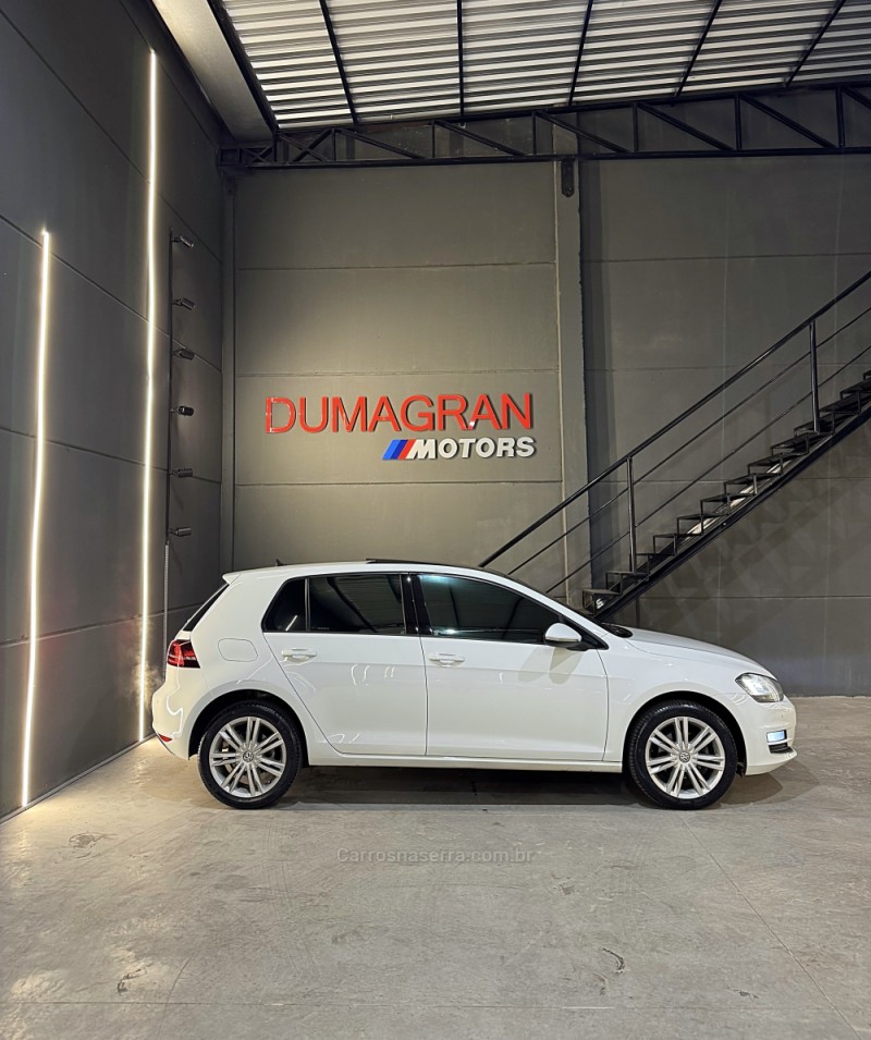 GOLF 1.4 TSI HIGHLINE 16V GASOLINA 4P AUTOMÁTICO - 2015 - PASSO FUNDO