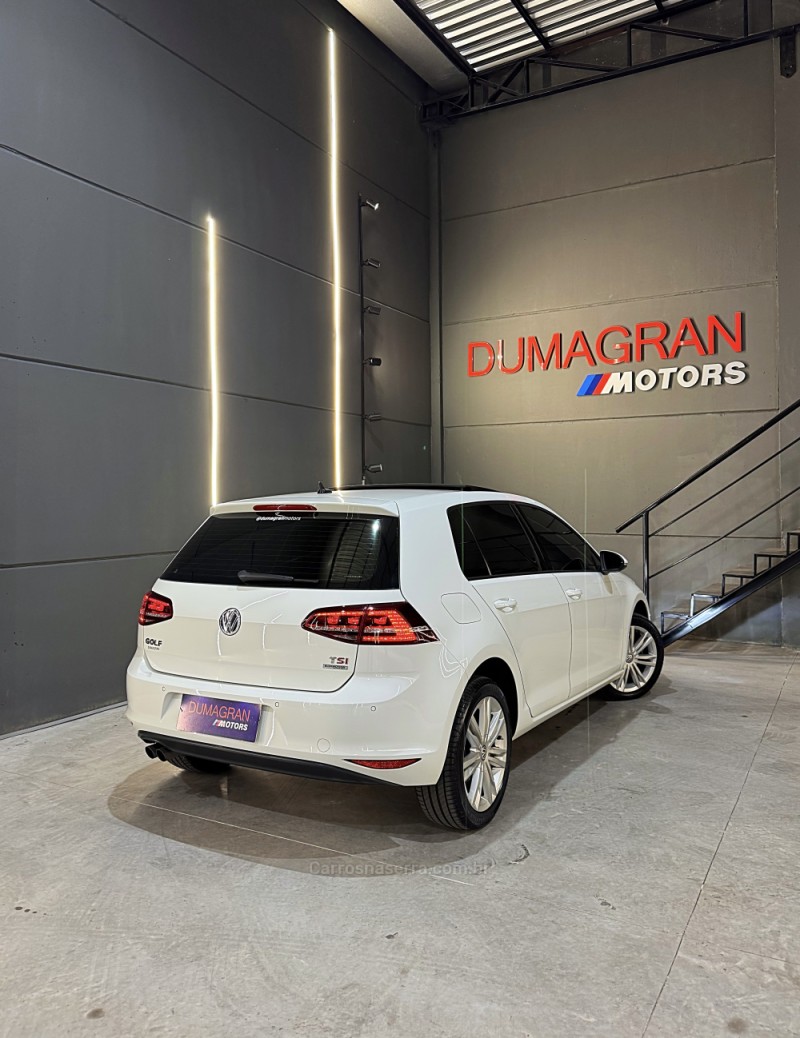 GOLF 1.4 TSI HIGHLINE 16V GASOLINA 4P AUTOMÁTICO - 2015 - PASSO FUNDO