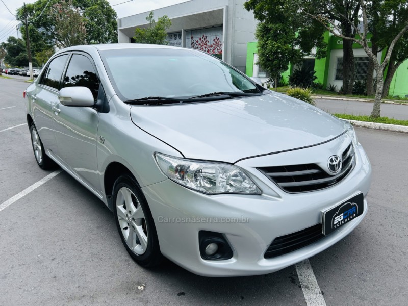 COROLLA 2.0 XEI 16V FLEX 4P AUTOMÁTICO - 2012 - BENTO GONçALVES