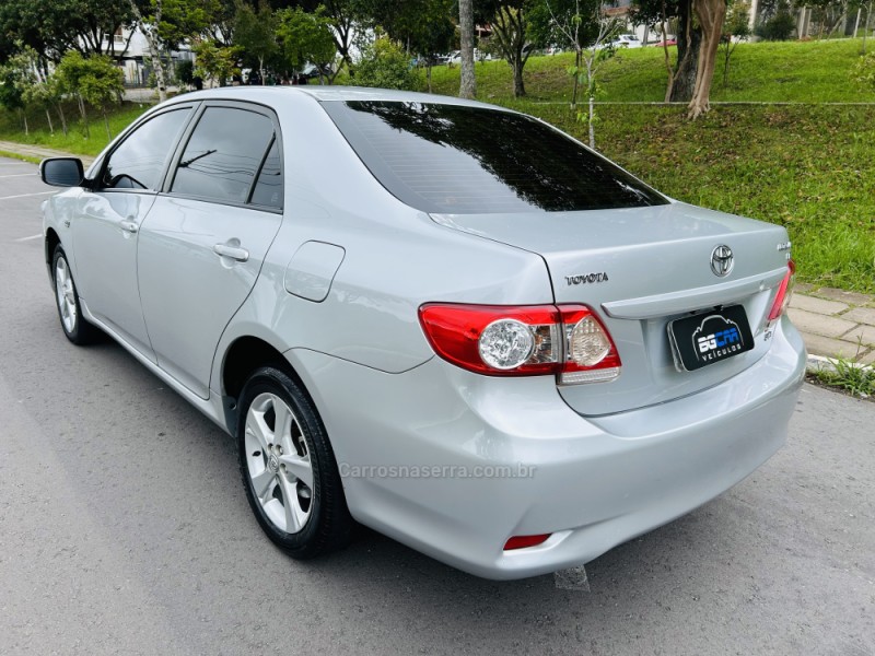 COROLLA 2.0 XEI 16V FLEX 4P AUTOMÁTICO - 2012 - BENTO GONçALVES