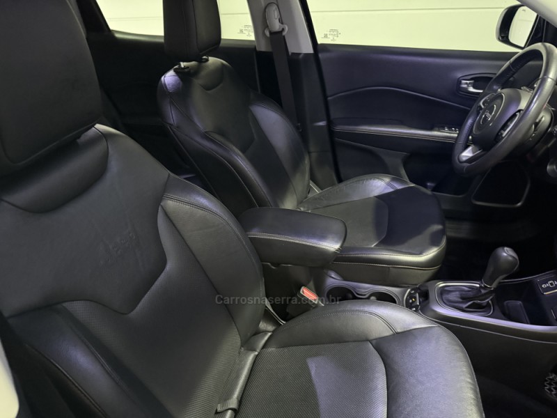 COMPASS 2.0 16V FLEX LONGITUDE AUTOMÁTICO - 2018 - GARIBALDI